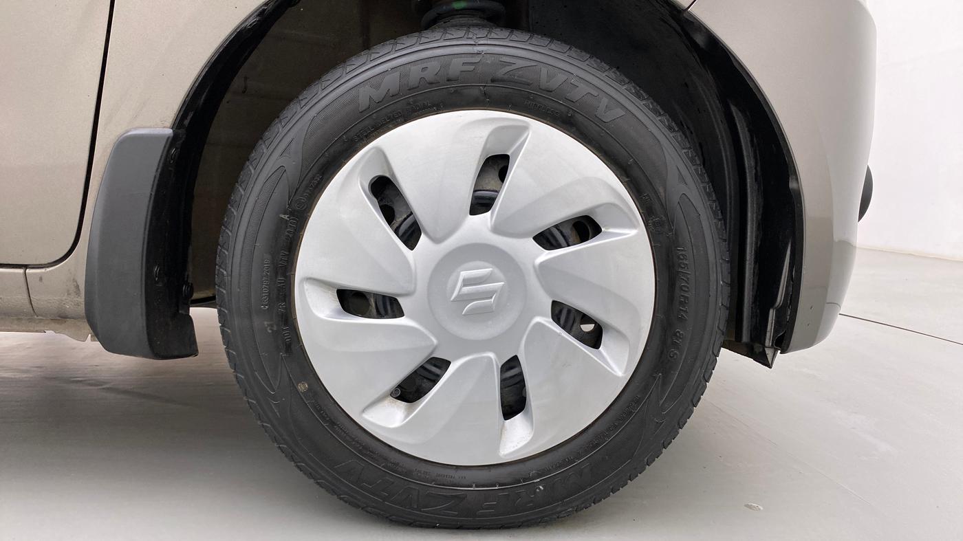 2019 Maruti New Wagon-R VXI 1.2, Petrol, Manual, 40,017 km, Right Front Wheel