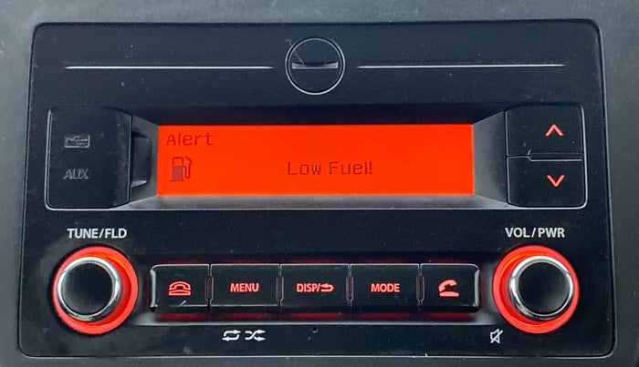 2019 Maruti New Wagon-R VXI 1.2, Petrol, Manual, 40,017 km, Infotainment System