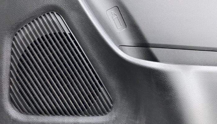 2019 Maruti New Wagon-R VXI 1.2, Petrol, Manual, 40,017 km, Speaker