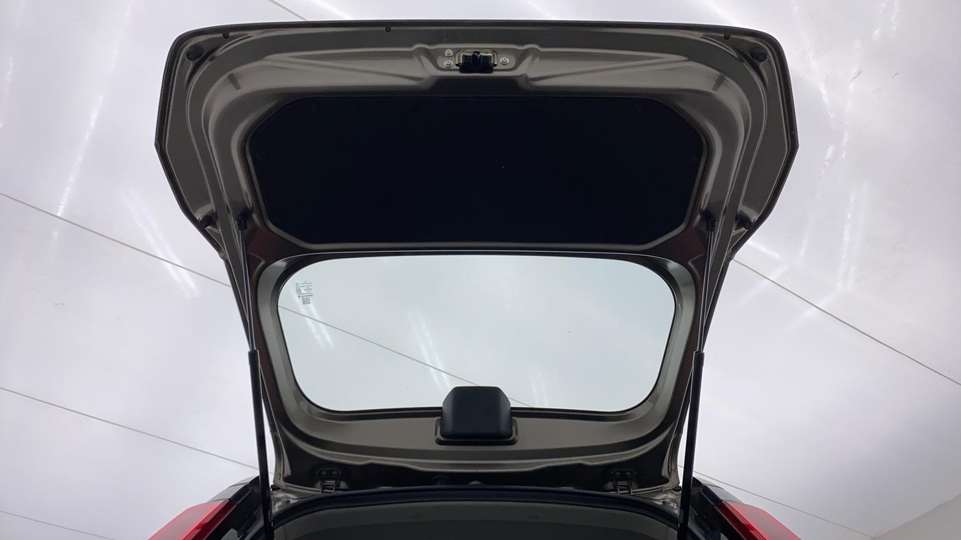 2019 Maruti New Wagon-R VXI 1.2, Petrol, Manual, 40,017 km, Boot Door Open