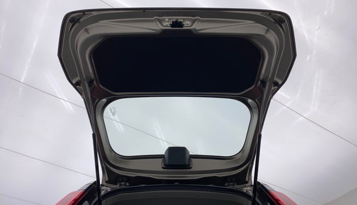2019 Maruti New Wagon-R VXI 1.2, Petrol, Manual, 40,017 km, Boot Door Open