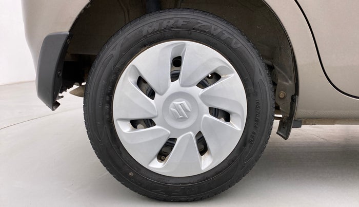 2019 Maruti New Wagon-R VXI 1.2, Petrol, Manual, 40,017 km, Right Rear Wheel