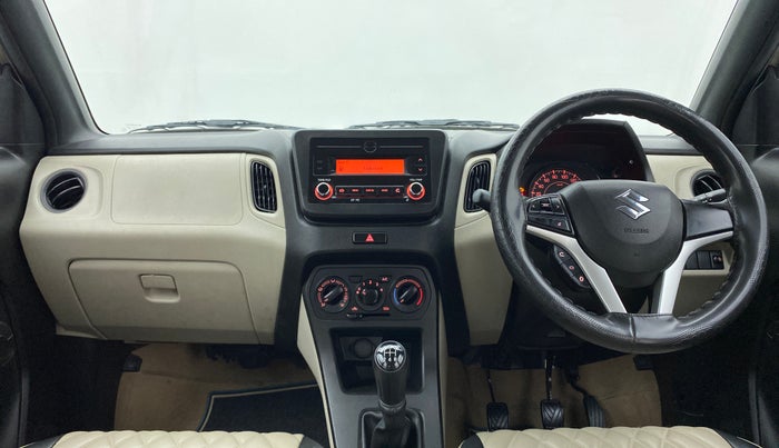 2019 Maruti New Wagon-R VXI 1.2, Petrol, Manual, 40,017 km, Dashboard
