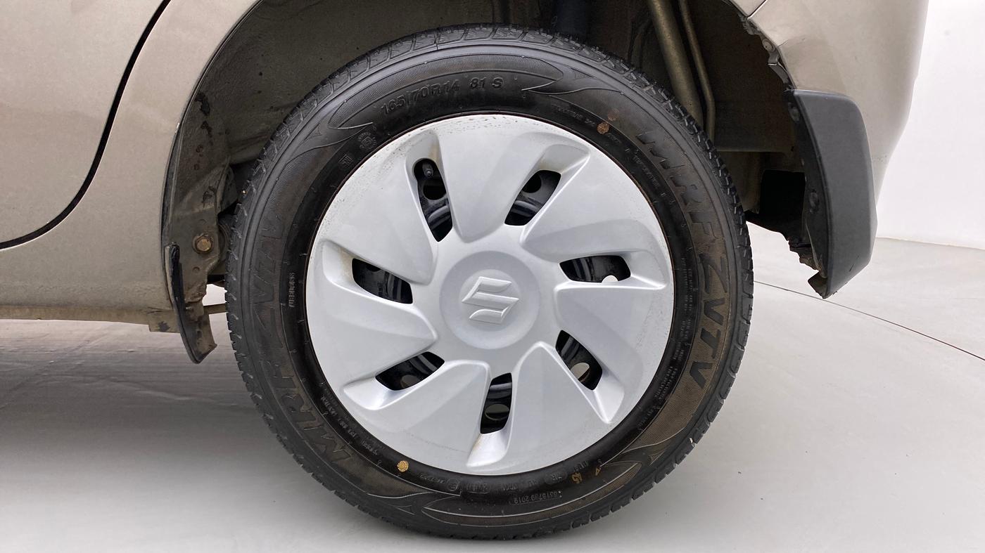 2019 Maruti New Wagon-R VXI 1.2, Petrol, Manual, 40,017 km, Left Rear Wheel