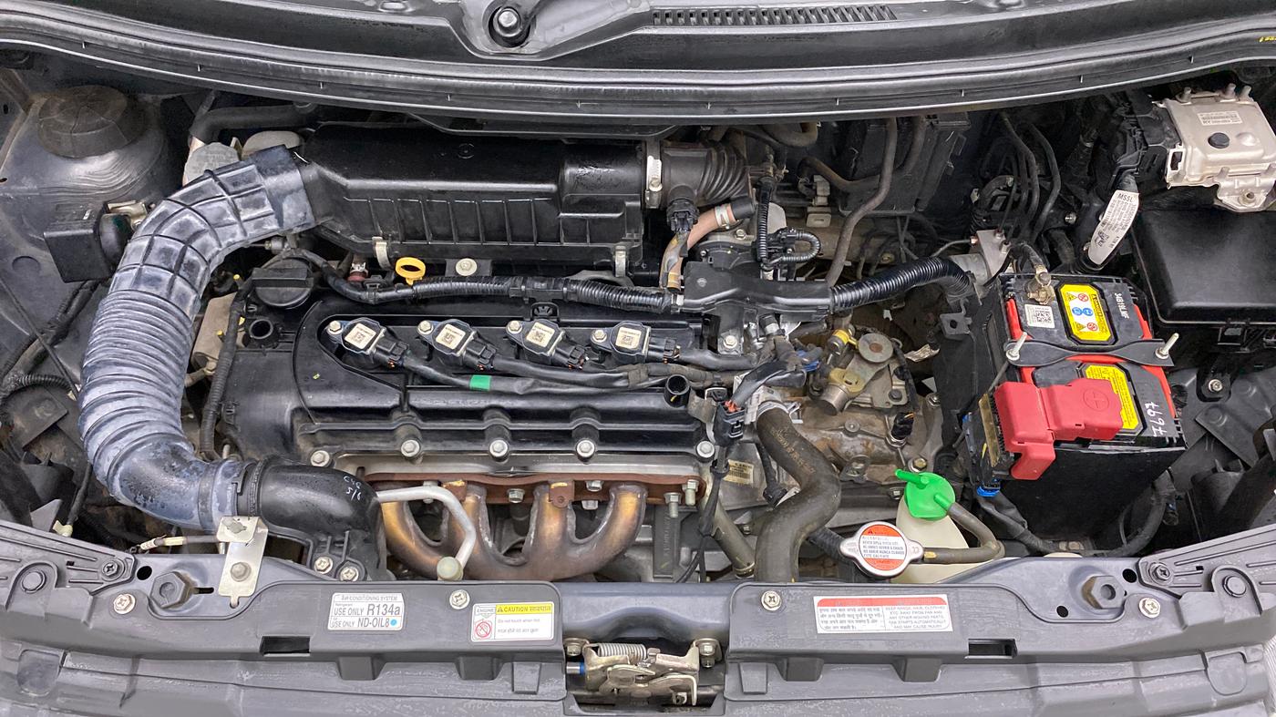2019 Maruti New Wagon-R VXI 1.2, Petrol, Manual, 40,017 km, Open Bonet