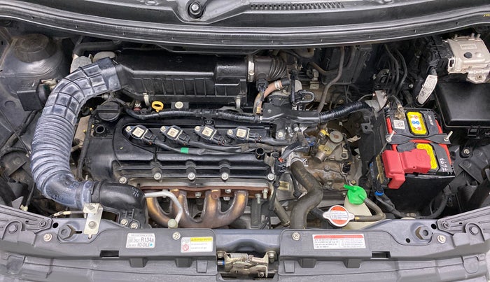 2019 Maruti New Wagon-R VXI 1.2, Petrol, Manual, 40,017 km, Open Bonet