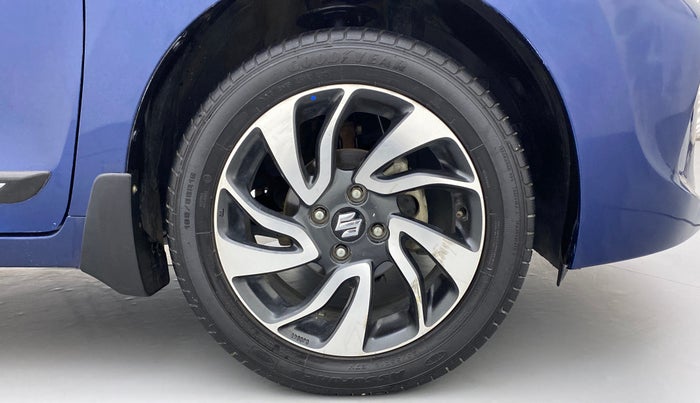 2020 Maruti Baleno ZETA 1.2 K12, Petrol, Manual, 60,543 km, Right Front Wheel