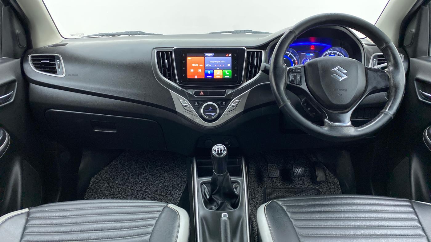 2020 Maruti Baleno ZETA 1.2 K12, Petrol, Manual, 60,543 km, Dashboard