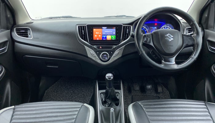2020 Maruti Baleno ZETA 1.2 K12, Petrol, Manual, 60,543 km, Dashboard