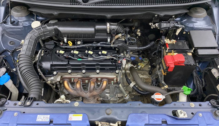 2020 Maruti Baleno ZETA 1.2 K12, Petrol, Manual, 60,543 km, Open Bonet