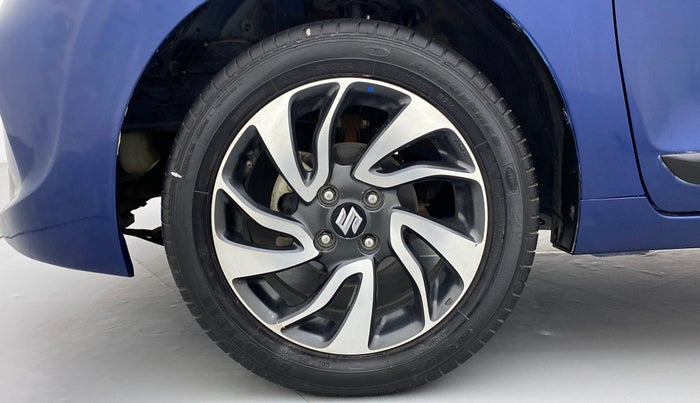 2020 Maruti Baleno ZETA 1.2 K12, Petrol, Manual, 60,543 km, Left Front Wheel