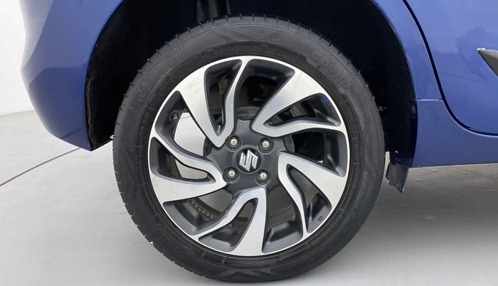 2020 Maruti Baleno ZETA 1.2 K12, Petrol, Manual, 60,543 km, Right Rear Wheel