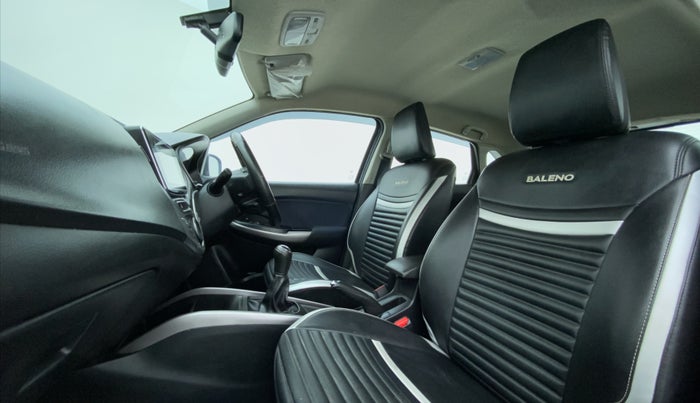 2020 Maruti Baleno ZETA 1.2 K12, Petrol, Manual, 60,543 km, Right Side Front Door Cabin