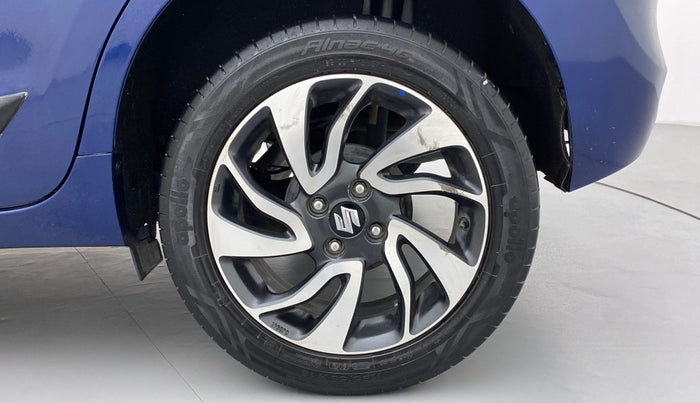 2020 Maruti Baleno ZETA 1.2 K12, Petrol, Manual, 60,543 km, Left Rear Wheel