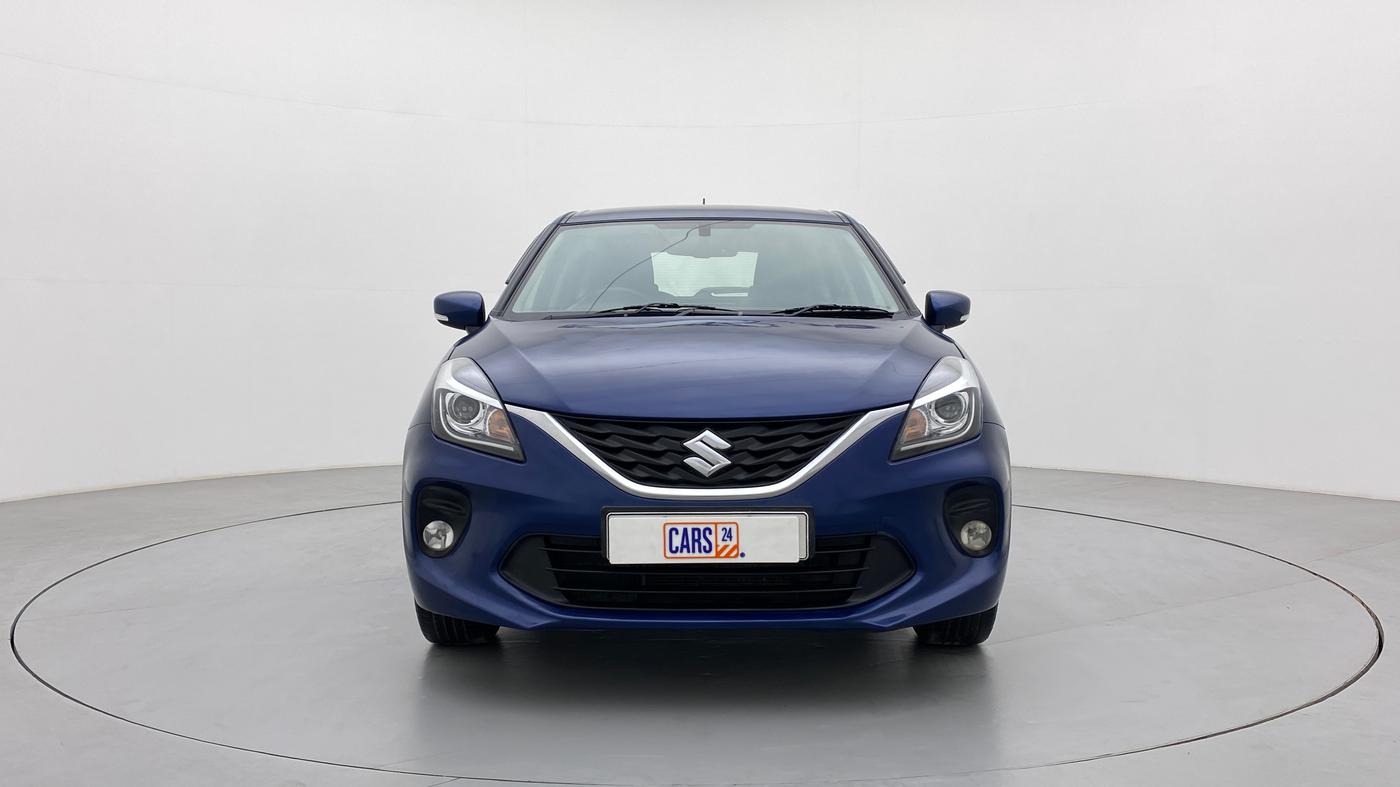 2020 Maruti Baleno ZETA 1.2 K12, Petrol, Manual, 60,543 km, Front