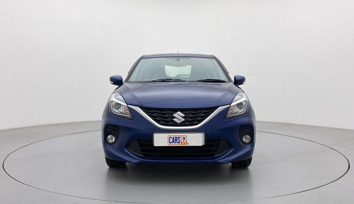 2020 Maruti Baleno ZETA 1.2 K12, Petrol, Manual, 60,543 km, Front