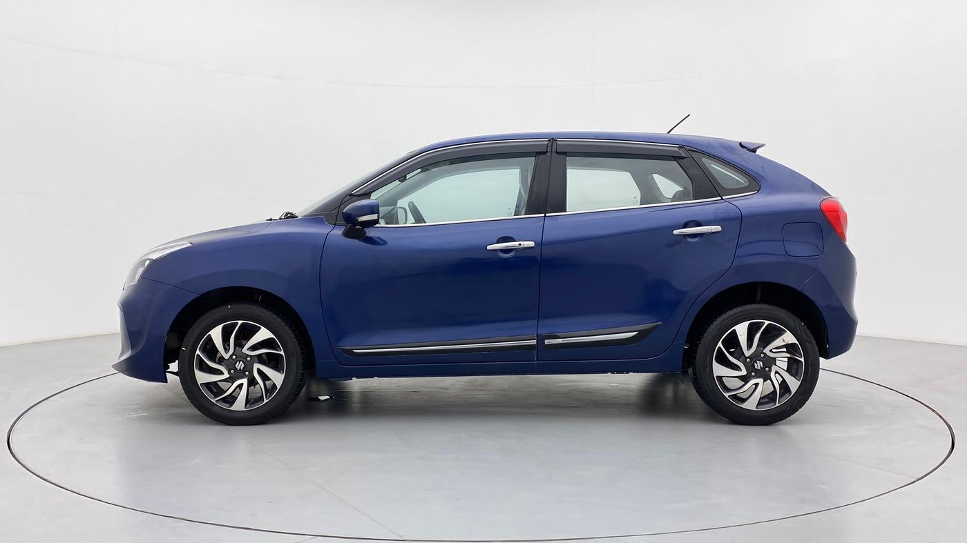 2020 Maruti Baleno ZETA 1.2 K12, Petrol, Manual, 60,543 km, Left Side