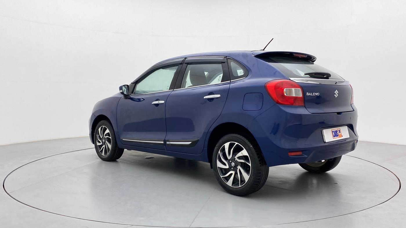 2020 Maruti Baleno ZETA 1.2 K12, Petrol, Manual, 60,543 km, Left Back Diagonal