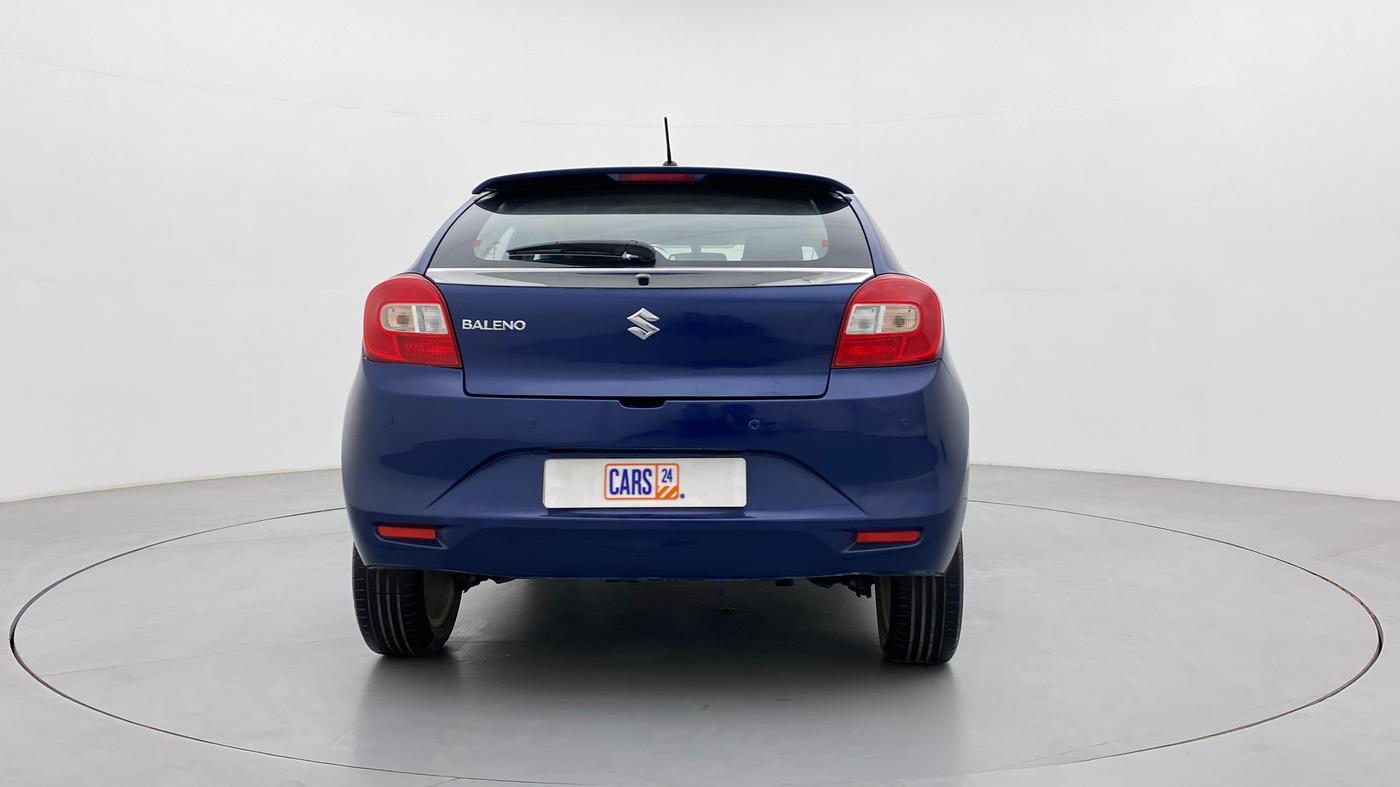 2020 Maruti Baleno ZETA 1.2 K12, Petrol, Manual, 60,543 km, Back/Rear