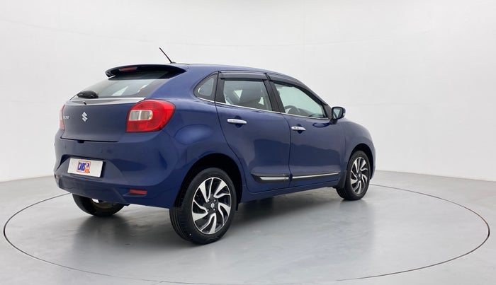 2020 Maruti Baleno ZETA 1.2 K12, Petrol, Manual, 60,543 km, Right Back Diagonal