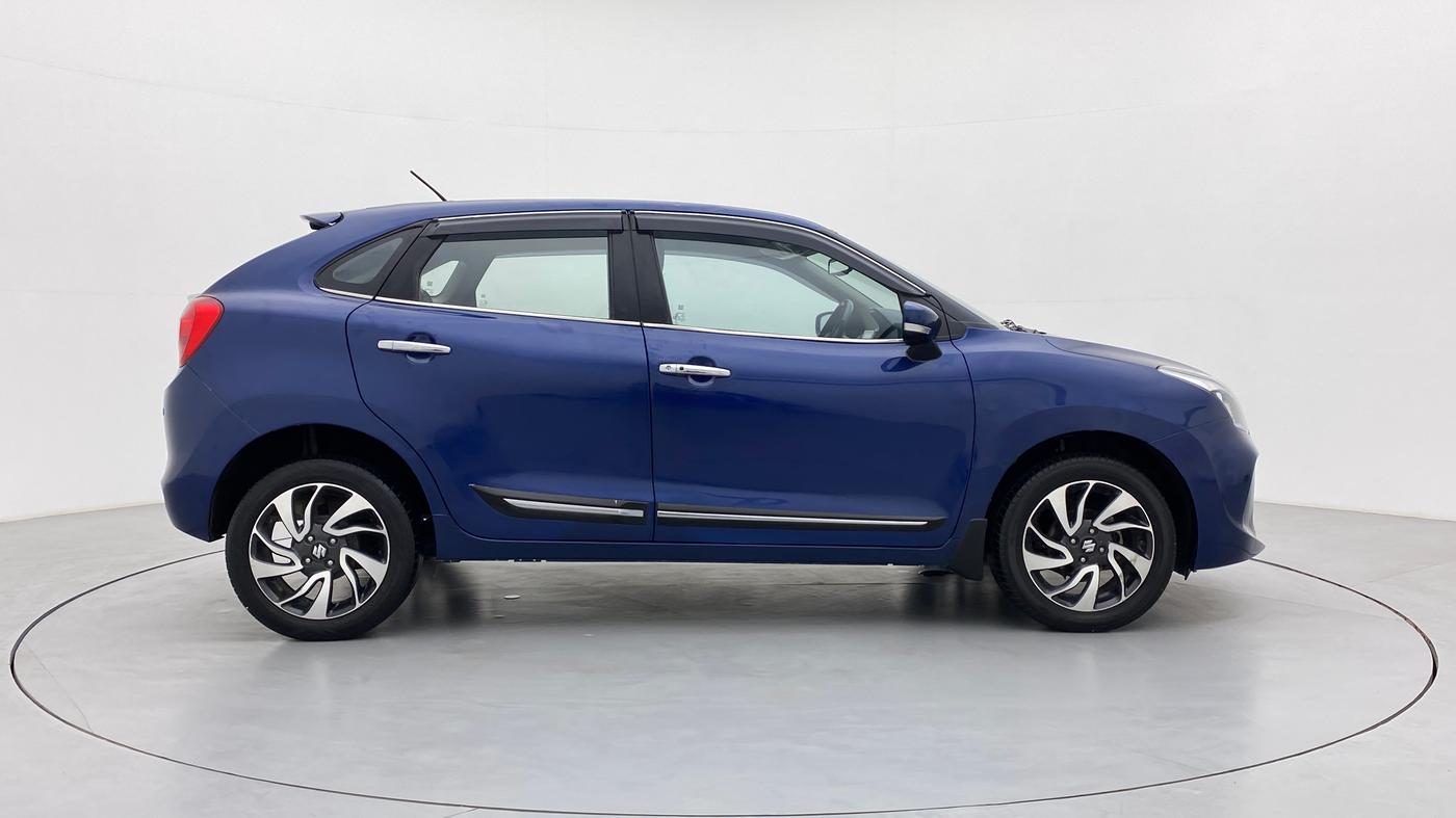 2020 Maruti Baleno ZETA 1.2 K12, Petrol, Manual, 60,543 km, Right Side View