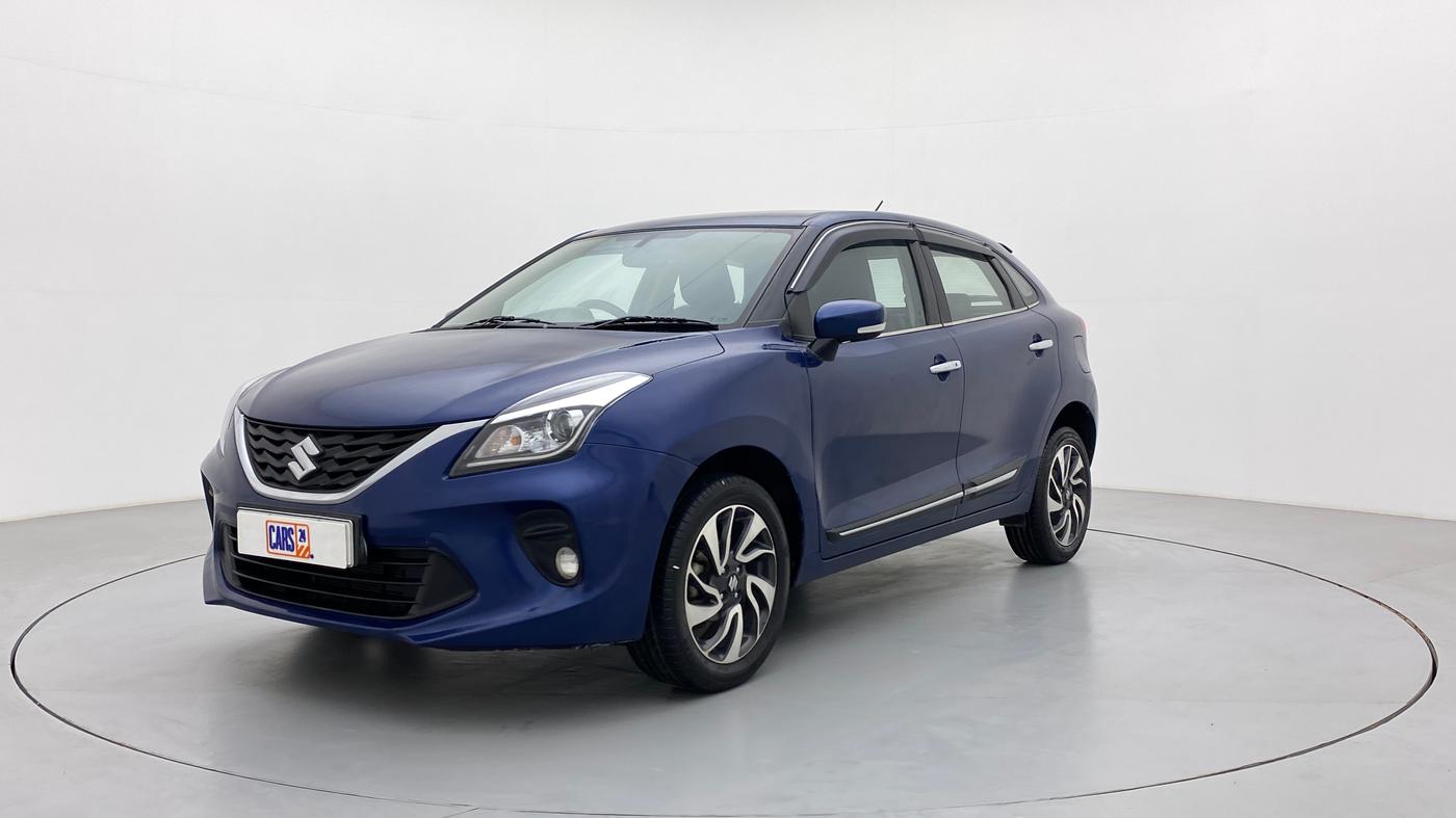 2020 Maruti Baleno ZETA 1.2 K12, Petrol, Manual, 60,543 km, Left Front Diagonal