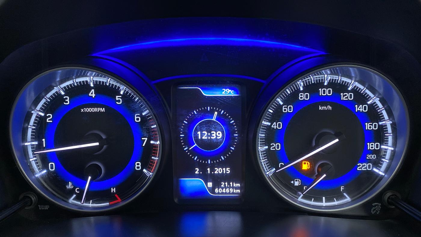2020 Maruti Baleno ZETA 1.2 K12, Petrol, Manual, 60,543 km, Odometer Image