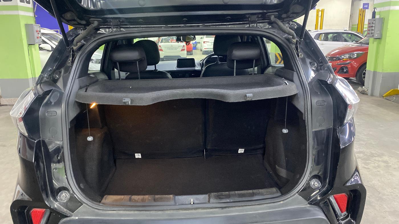 2021 Tata NEXON XZA PLUS DIESEL DARK EDITION, Diesel, Automatic, 84,068 km, Boot Inside