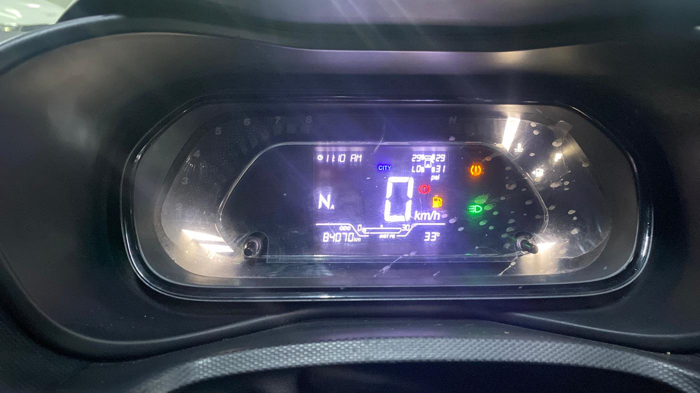 2021 Tata NEXON XZA PLUS DIESEL DARK EDITION, Diesel, Automatic, 84,068 km, Odometer Image
