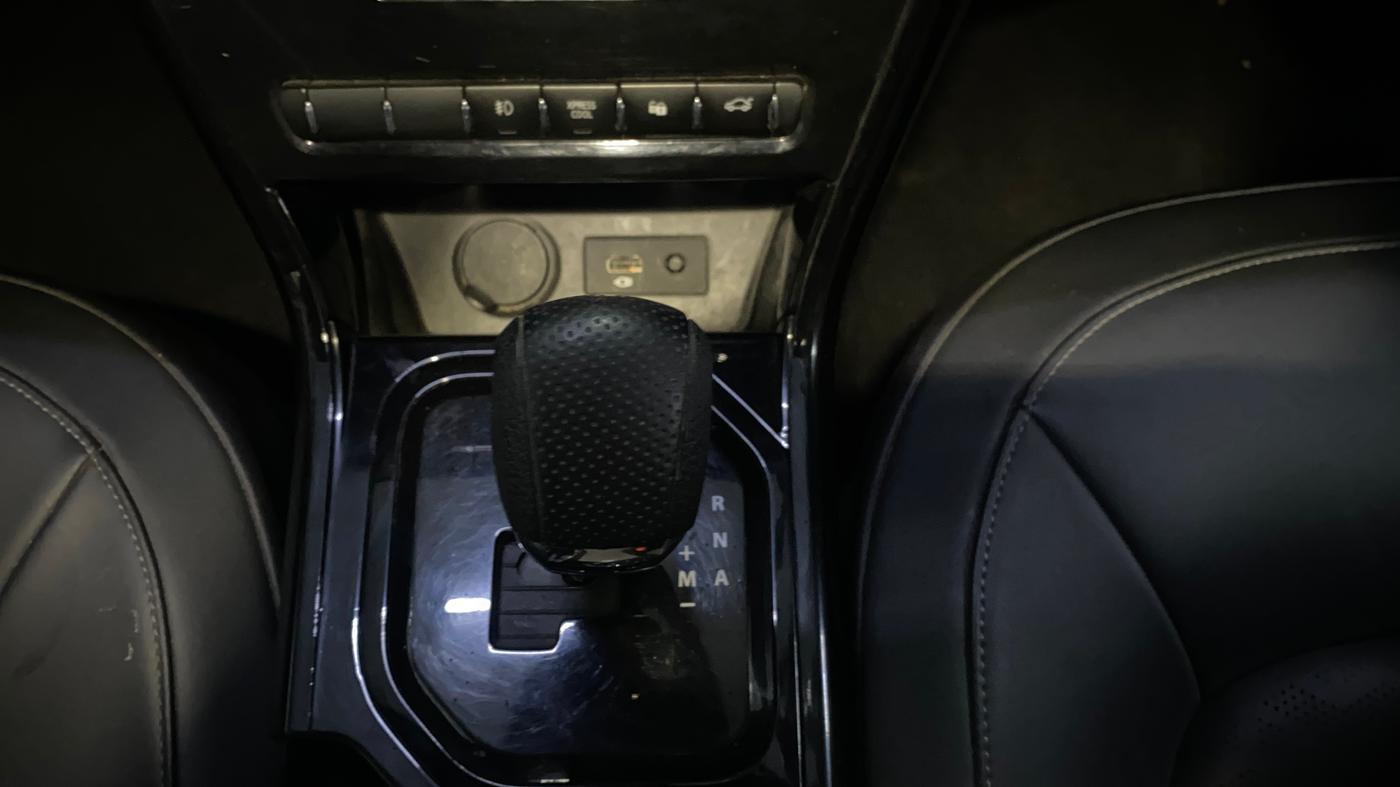 2021 Tata NEXON XZA PLUS DIESEL DARK EDITION, Diesel, Automatic, 84,068 km, Gear Lever