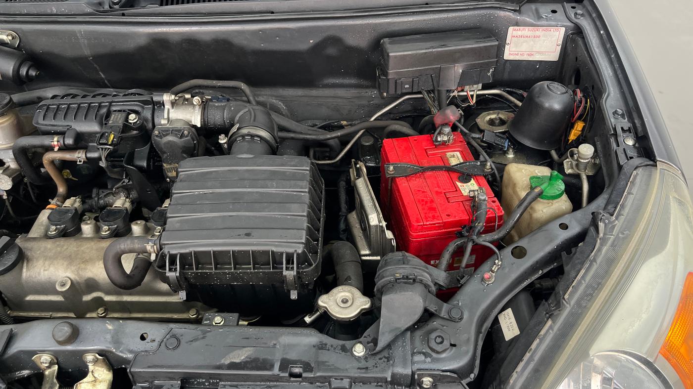 2018 Maruti Alto 800 LXI, Petrol, Manual, 58,374 km, Engine View - Left