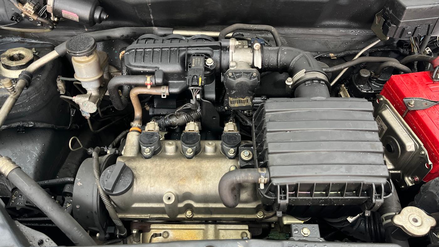 2018 Maruti Alto 800 LXI, Petrol, Manual, 58,374 km, Engine View