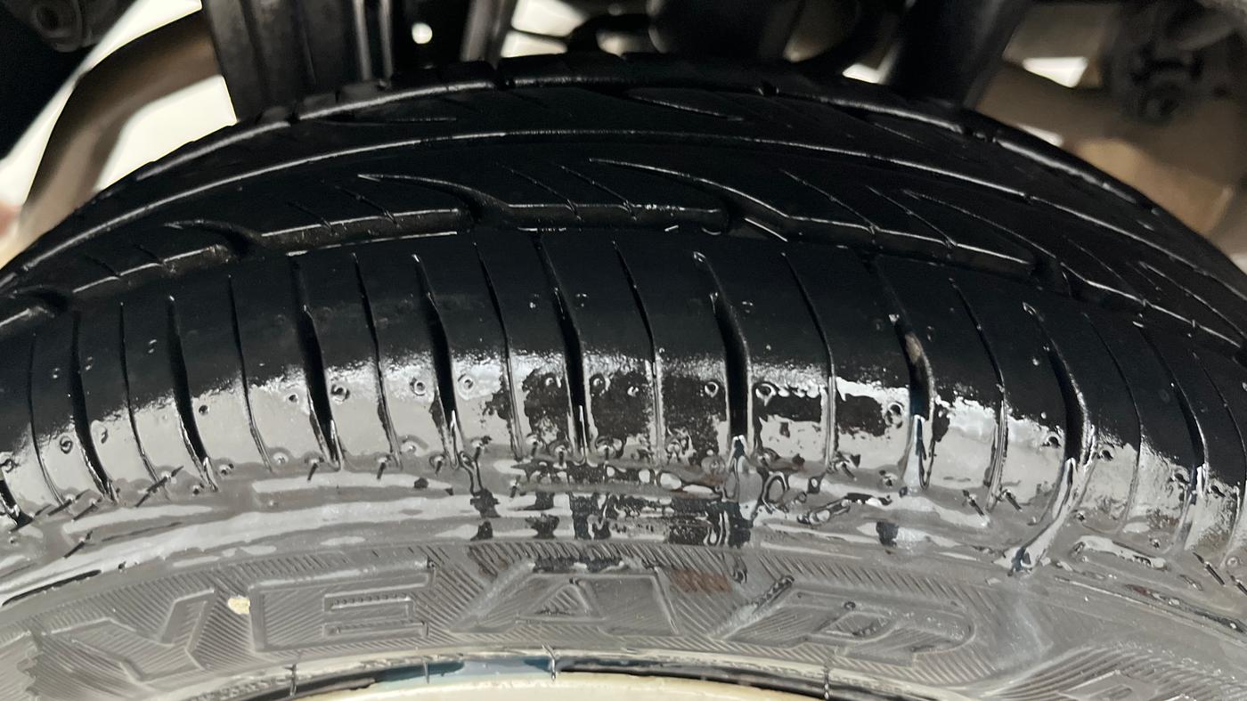 2018 Maruti Alto 800 LXI, Petrol, Manual, 58,374 km, Right Rear Tyre Tread