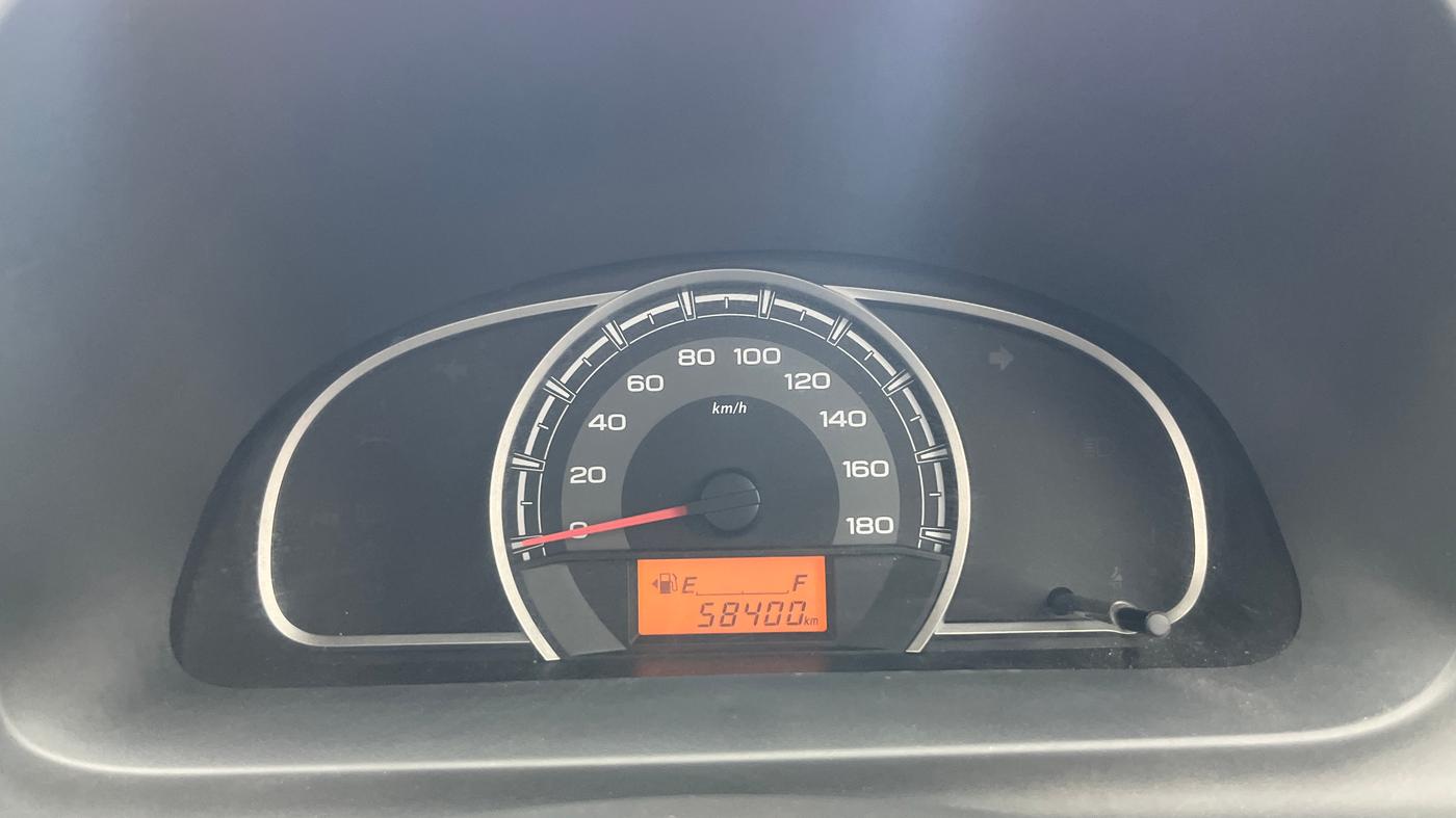2018 Maruti Alto 800 LXI, Petrol, Manual, 58,374 km, Odometer Image