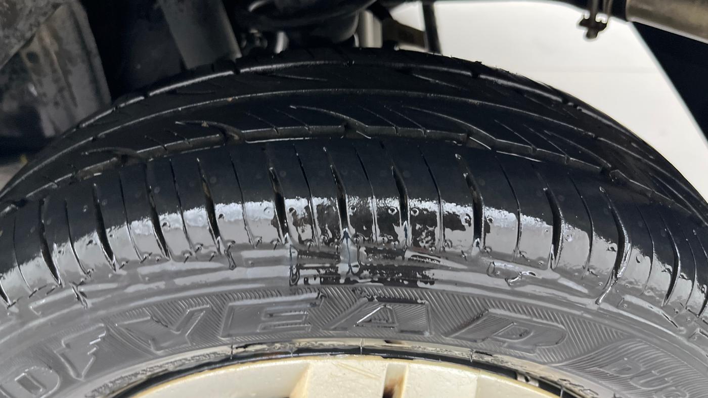 2018 Maruti Alto 800 LXI, Petrol, Manual, 58,374 km, Left Rear Tyre Tread