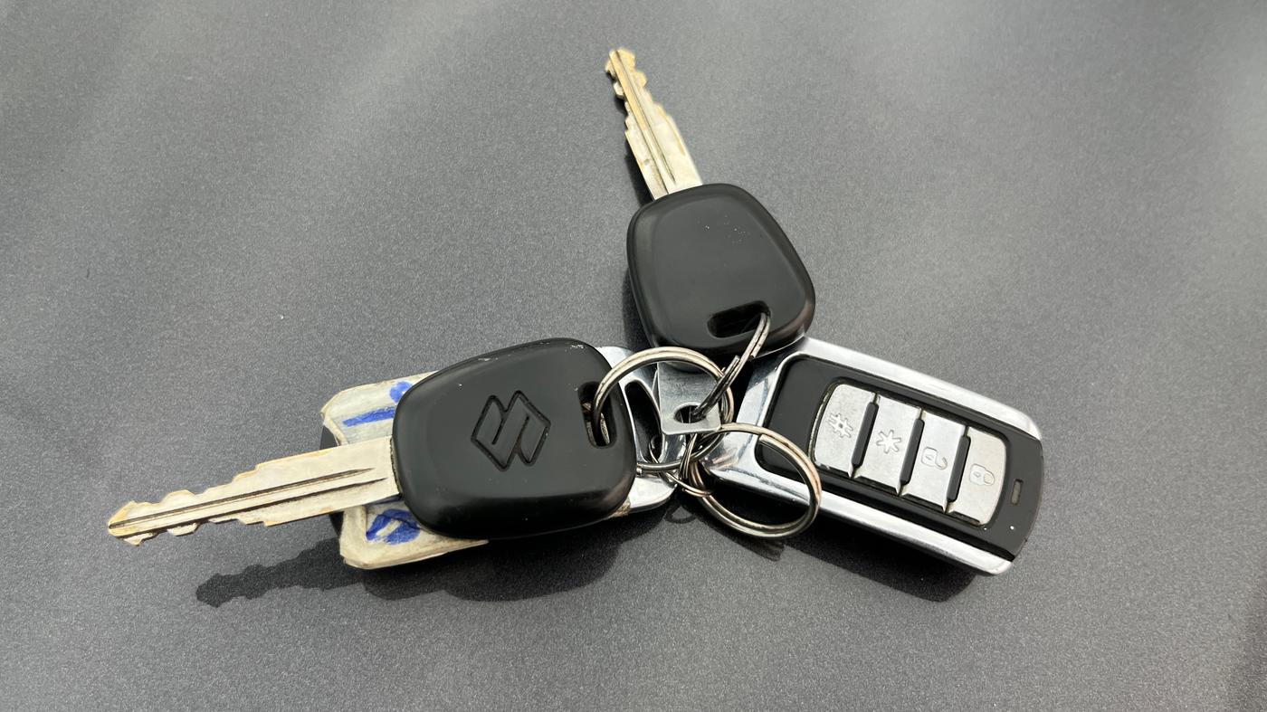 2018 Maruti Alto 800 LXI, Petrol, Manual, 58,374 km, Key Close Up