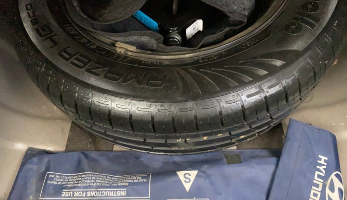 2021 Hyundai AURA S 1.2 CNG, CNG, Manual, 29,152 km, Spare Tyre