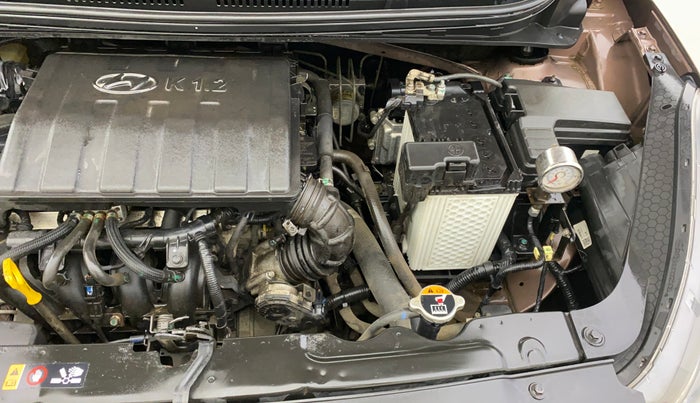 2021 Hyundai AURA S 1.2 CNG, CNG, Manual, 29,152 km, Engine View - Left