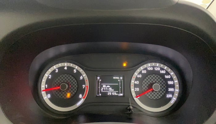 2021 Hyundai AURA S 1.2 CNG, CNG, Manual, 29,152 km, Odometer Image