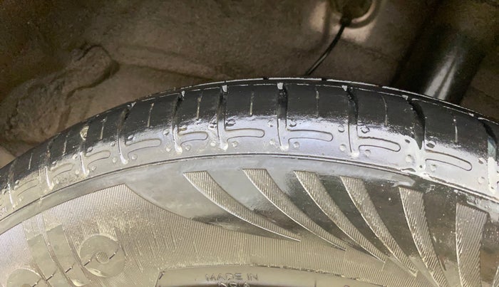 2021 Hyundai AURA S 1.2 CNG, CNG, Manual, 29,152 km, Left Rear Tyre Tread