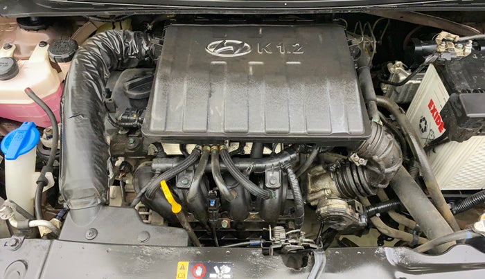 2021 Hyundai AURA S 1.2 CNG, CNG, Manual, 29,152 km, Engine View