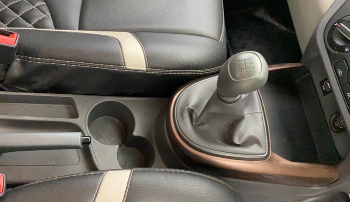 2021 Hyundai AURA S 1.2 CNG, CNG, Manual, 29,152 km, Gear Lever