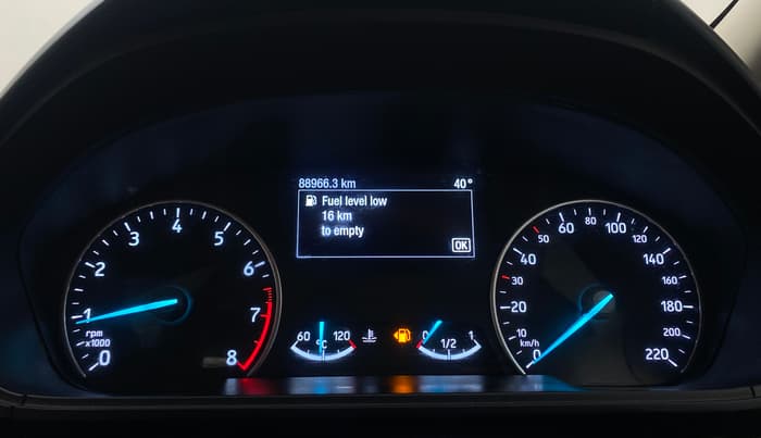 2019 Ford Ecosport TITANIUM 1.5L THUNDER EDTION PETROL, Petrol, Manual, 88,912 km, Odometer Image