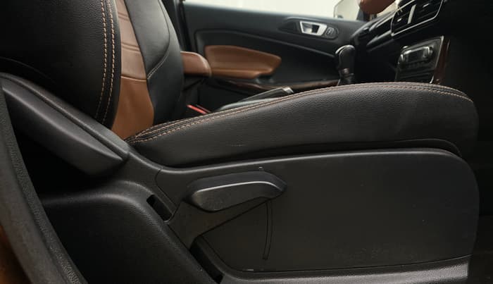 2019 Ford Ecosport TITANIUM 1.5L THUNDER EDTION PETROL, Petrol, Manual, 88,912 km, Driver Side Adjustment Panel