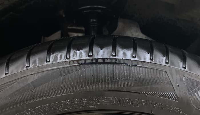 2019 Ford Ecosport TITANIUM 1.5L THUNDER EDTION PETROL, Petrol, Manual, 88,912 km, Right Front Tyre Tread