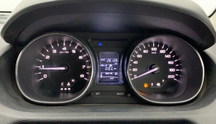 2018 Tata Tiago XZ PETROL, Petrol, Manual, 26,058 km, Odometer Image