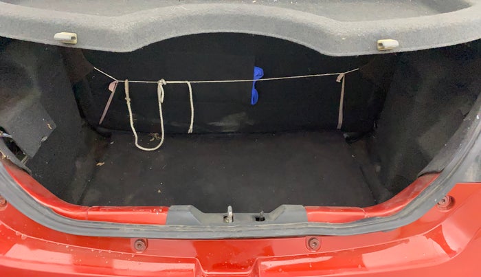 2018 Tata Tiago XZ PETROL, Petrol, Manual, 26,058 km, Boot Inside