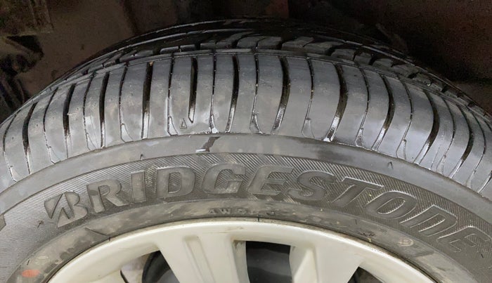 2018 Tata Tiago XZ PETROL, Petrol, Manual, 26,058 km, Right Rear Tyre Tread