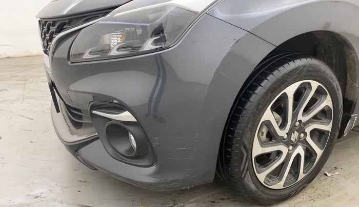 2023 Maruti Baleno ALPHA 1.2 AGS, Petrol, Automatic, 25,069 km, Front bumper - Minor scratches