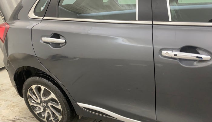 2023 Maruti Baleno ALPHA 1.2 AGS, Petrol, Automatic, 25,069 km, Right rear door - Minor scratches